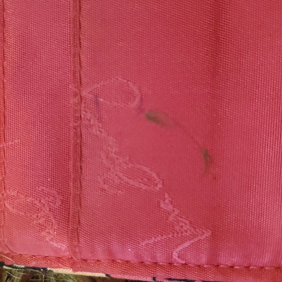 Vera Bradley Mocha Rouge Purse/Wallet - Picture 10 of 13